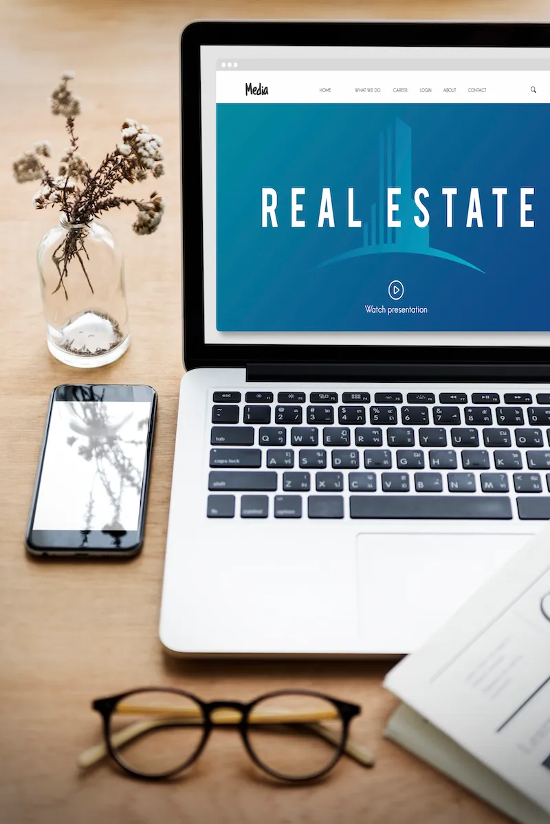 Web inmobiliaria con Witei