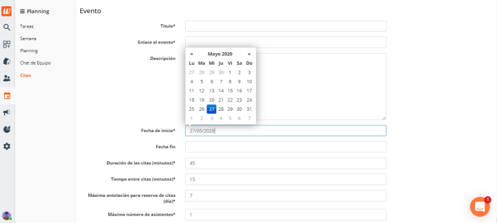 La nueva App de Citas ayudará a organizar tu agenda.