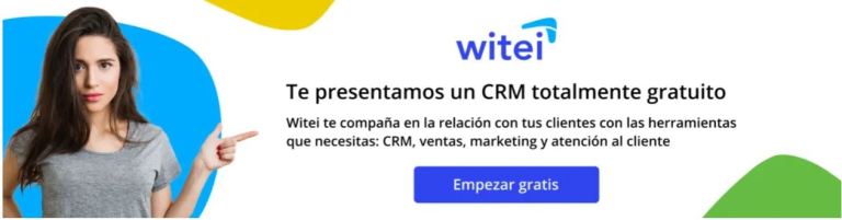 Empieza gratis con Witei