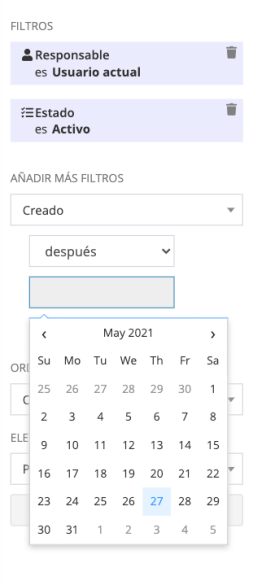 Segmenta a los clientes que tengan características similares con los filtros de Witei