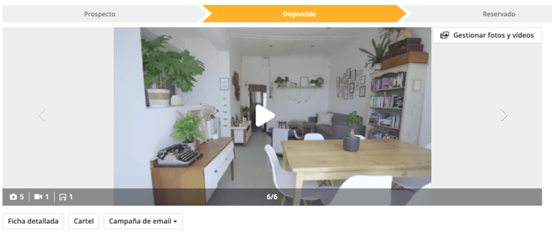 Imagen dentro de ficha de casa