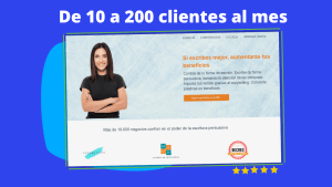 De 10 a 200 clientes al mes