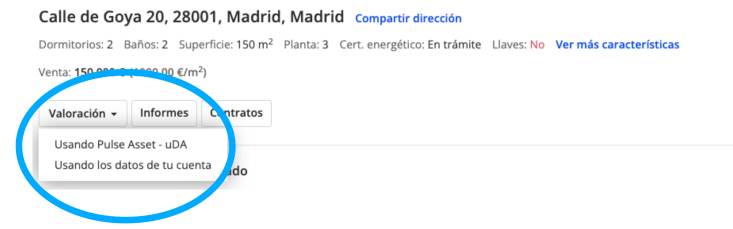 Valoración inmobiliaria para realizar una negociación