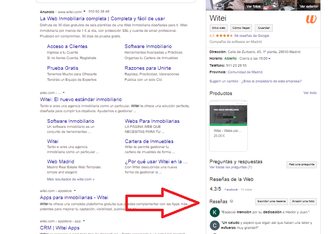 Las reseñas de Google My Business son efectivas en mostrar la satisfacción del cliente con nuestra inmobiliaria pero tal vez no las que necesitamos.