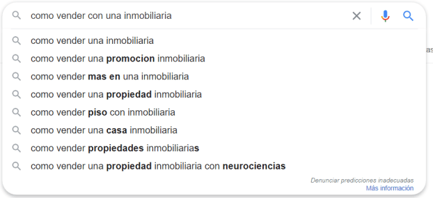 resultados de búsquedas seo