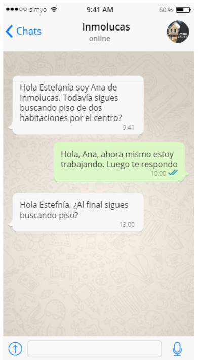 El escribir constantes mensajes a un cliente preguntando por su interés puede resultar una actividad tediosa que además nos hace perder mucho tiempo de nuestra jornada laboral.
