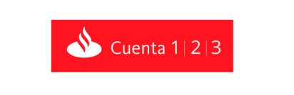 Logo banco santander