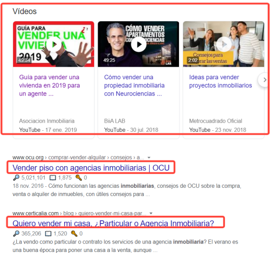 analizar los resultados te dara pistas que es lo que estan buscando las personas