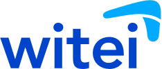logo witei azul