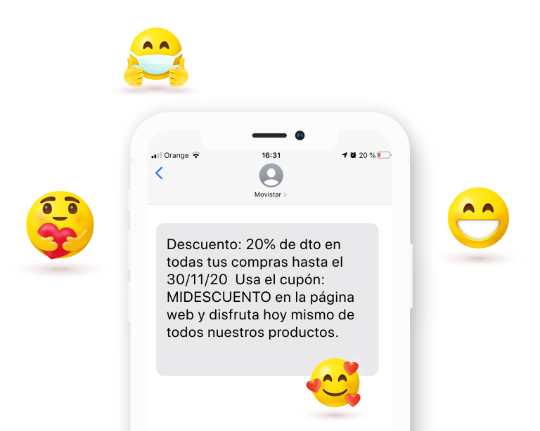 campañas de email sms y por goteo con el CRM de Witei
