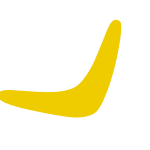 ejemplo de boomerang amarillo