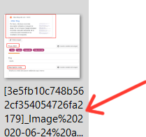 cómo nombrar una imagen para que posiciones bien 