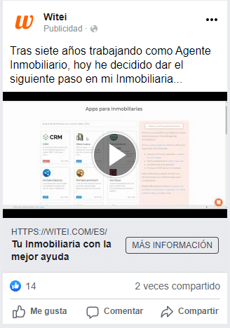 Facebook es una plataforma perfecta para hacer branding de tu inmobiliaria.