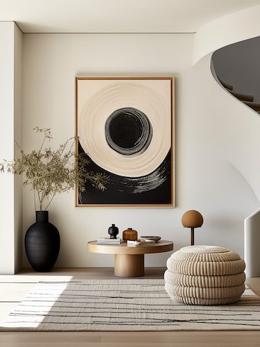 modern styled entryway e1755167594233