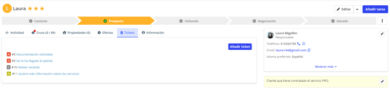 Witei incident manager screenshot
