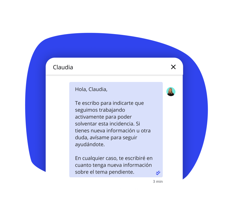 plantillas de mensaje o