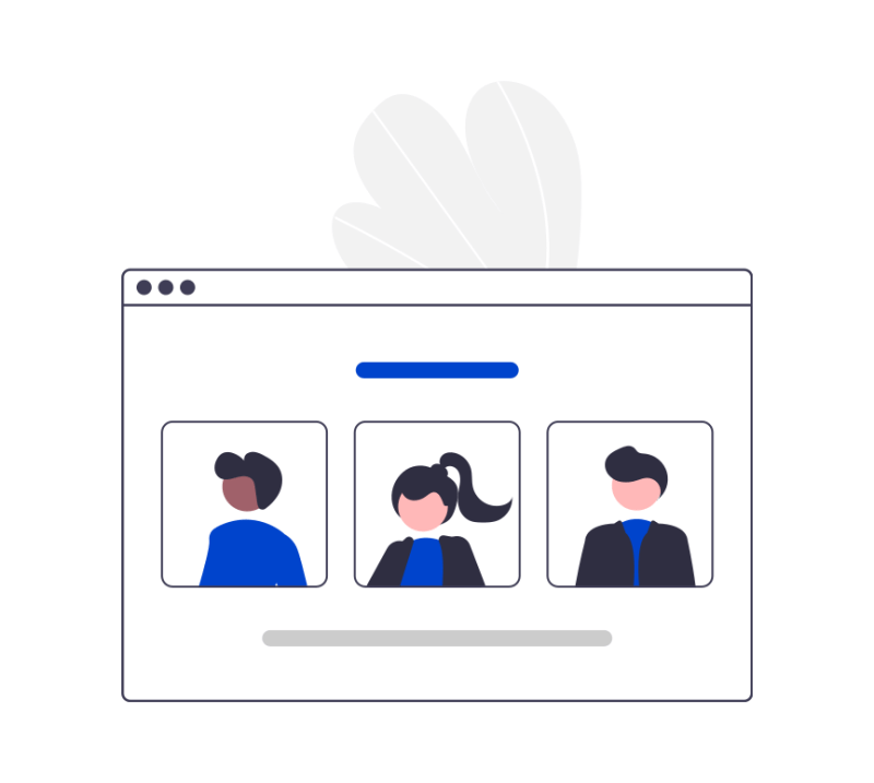 Sales funnel team view